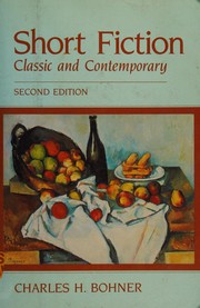 Cover of Short Fiction, Classic and Contemporary -- Second Edition