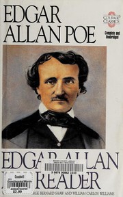 Cover of Edgar Allan Poe Reader [13 stories, 18 poems]