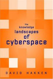 Cover of The Knowledge Landscapes of Cyberspace