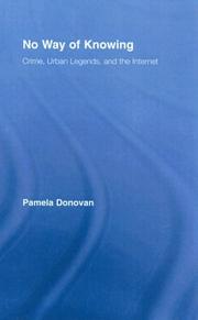 Cover of No way of knowing