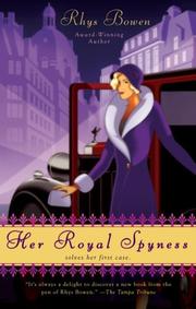 Cover of Her Royal Spyness