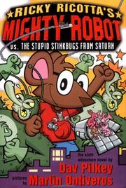 Cover of Ricky Ricotta's Mighty Robot vs. the Stupid Stinkbugs from Saturn