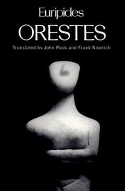 Cover of Orestes