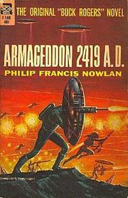 Cover of Armageddon 2419 AD