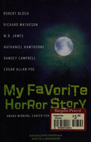Cover of My Favorite Horror Story