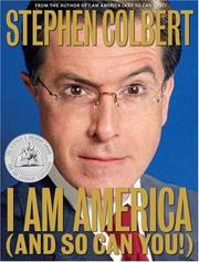 Cover of I Am America (And So Can You!)