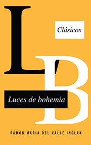 Cover of Luces de bohemia