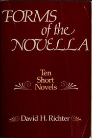 Cover of Forms of the Novella