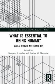 Cover of What Is Essential to Being Human?