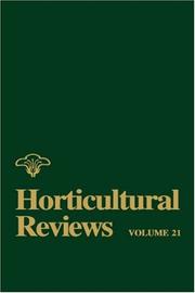 Cover of Horticultural Reviews