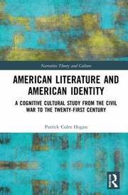 Cover of American Literature and American Identity