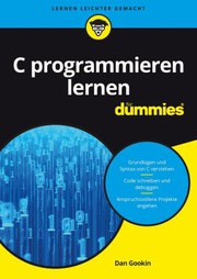 Cover of C Programming For Dummies