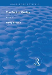 Cover of The fool of quality