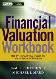 Cover of Financial valuation workbook