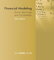 Cover of Financial Modeling, fifth edition