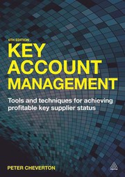 Cover of Key Account Management