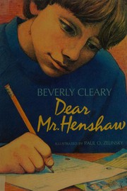 Cover of Dear Mr. Henshaw