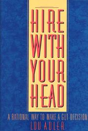 Cover of Hire with your head