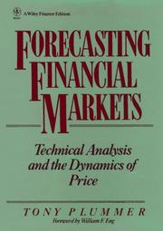 Cover of Forecasting financial markets