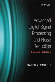 Cover of Advanced Signal Processing and Noise Reduction