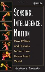 Cover of Sensing, Intelligence, Motion