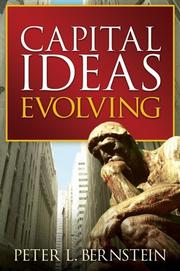 Cover of Capital Ideas Evolving