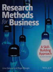 Cover of Research methods for business