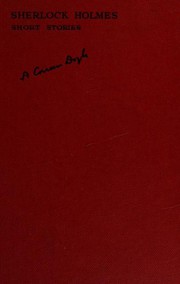 Cover of Sherlock Holmes (Adventures of Sherlock Holmes / Case-Book of Sherlock Holmes / His Last Bow / Memoirs of Sherlock Holmes [11 stories] / Return of Sherlock Holmes)