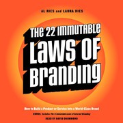 Cover of Las 22 leyes inmutables del branding