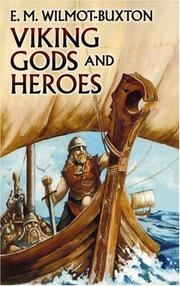 Cover of Viking gods and heroes