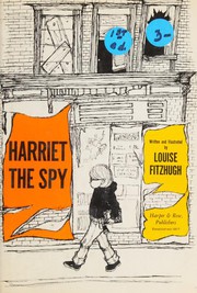Cover of Harriet the Spy