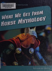 Cover of What we get from Norse mythology