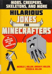 Cover of Hilarious jokes for Minecrafters