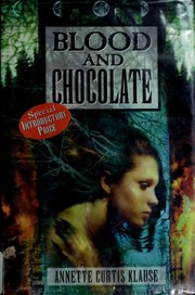 Cover of Blood and chocolate