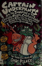 Cover of Captain Underpants and the Invasion of the Incredibly Naughty Cafeteria Ladies from Outer Space
