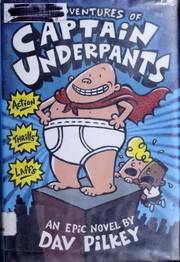Cover of The Adventures of Captain Underpants