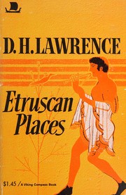 Cover of Etruscan places