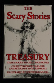 Cover of The  Scary Stories Treasury