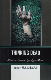 Cover of Thinking Dead