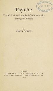 Cover of Psyche