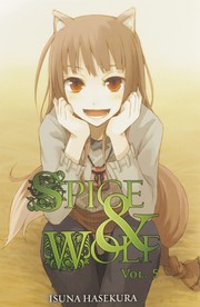 Cover of 狼と香辛料V (light novel)