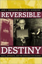 Cover of REVERSIBLE DESTINY