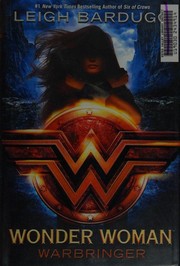 Cover of Wonder Woman--Warbringer