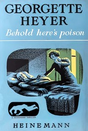 Cover of Behold, Here's Poison
