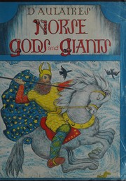Cover of D'Aulaires' Norse Gods and Giants
