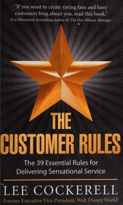 Cover of The Customer Rules