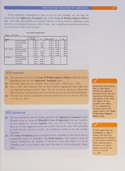 Cover of SPSS Explained