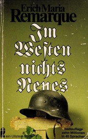 Cover of Im Westen nichts Neues