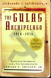 Cover of Архипелаг ГУЛАГ