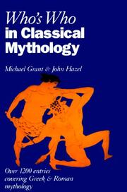 Cover of Who's who in classical mythology